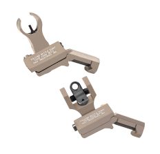 TROY FOLDNG HK FRONT OFFSET SIGHT FDE