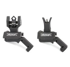 TROY FOLDING M4 FRONT OFFSET SIGHT BLK