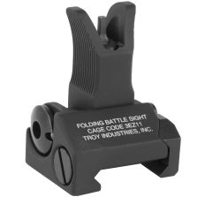 TROY FOLDING M4 FRONT BATTLE SIGHT BLK