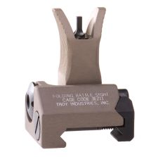 TROY FOLDING M4 FRONT BATTLE SIGHT FDE