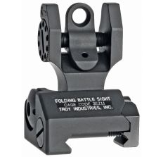 TROY FOLDING REAR BATTLE SIGHT BLK