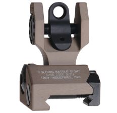 TROY FOLDING REAR BATTLE SIGHT FDE