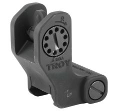 TROY FIXED REAR BATTLE SIGHT BLK