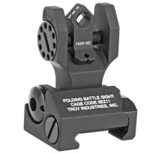 TROY FOLDING REAR DI-OPTIC SIGHT TRITIUM BK