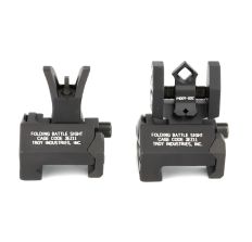 TROY BATTLESIGHT MICRO FRONT/REAR DIOPT BLK