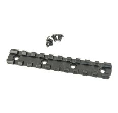 TAC SOL 1 Piece Base Owyhee Rifles Black