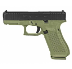 Glock 45 G45 Gen5 MOS Optics Ready 9mm 17rd Battlefield Green