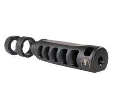 Ultradyne USA Apollo S 7.62MM Compensator 5/8X24 Black