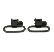 Uncle Mike's QD 115 1.25" Swivel Black