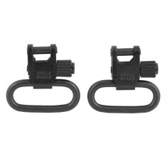 Uncle Mike's QD SS 1" Swivel Black