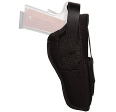 Uncle Mike's Cordura Hip Holster 5" Large Auto Ambidextrous Black