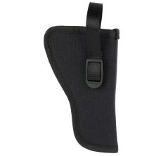 Uncle Mike's Hip Holster 4" Large Revolver RH Black