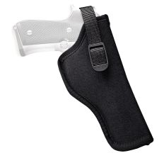 Uncle Mike's Hip Holster 2" Small Revolver RH Black