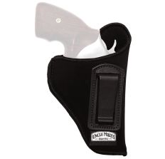 Uncle Mike's IWB Holster 3.75" Med Auto RH Black