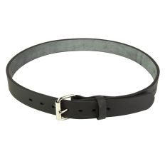 Uncle Mike's Leather 40" Belt Black