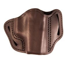 Uncle Mike's Leather OWB Holster Small Auto RH Brown