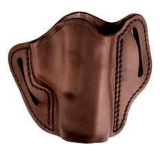 Uncle Mike's Leather OWB Holster Med/Lg Frame Auto RH Brown