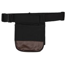 US PEACEKEEPER DIVIDED SHELL POUCH BLK