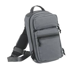 US PEACEKEEPER EDC SLING PACK 8.5X17X5.5 GREY