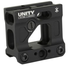 Unity Tactical FAST Micro Aimpoint T1/T2 Mount Black