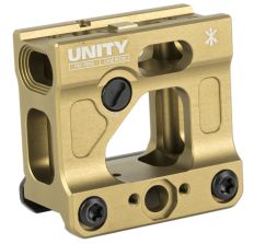 Unity Tactical FAST Micro Aimpoint T1/T2 Mount FDE