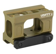 Unity Tactical FAST Micro-S Aimpoint Comp M5B/Duty RDS Mount FDE