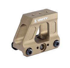 Unity Tactical MRDS Trijicon RMR FDE