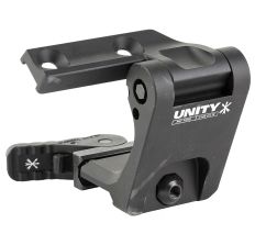 Unity Tactical FAST PA Magnifier Mount Black