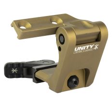 Unity Tactical FAST PA Magnifier Mount FDE