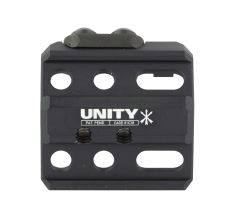 Unity Tactical FUSION Micro Hub Mount Black