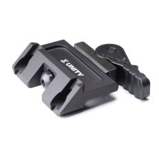 Unity Tactical RAXIS QD Rail Clamp Mount Black