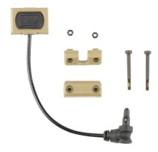 Unity Tactical ModButton Lite Remote Switch Crane Laser 4.5" FDE