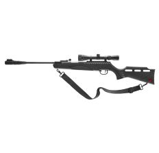 Umarex TARGIS HUNTER MAX 22PEL Air Rifle Single Shot Black