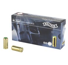 UMAREX WALTHER 9MM PAK BLANKS 50RD