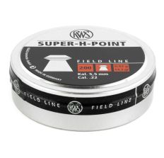 RWS SUPER H-POINT FIELD LINE .22 200CT