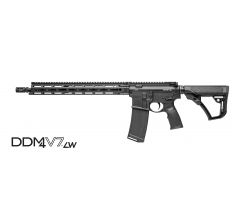 Daniel Defense M4 AR15 Rifle - Daniel Defense M4V7 Light Weight 16 IN 32rd MLOK Black