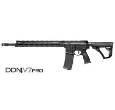 Daniel Defense M4 AR15 Rifle - Daniel Defense M4V7 Pro 556NATO 18IN  BLACK