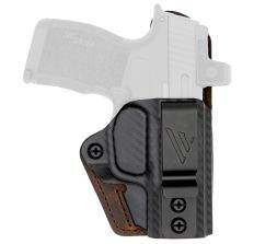 Versacarry Compound IWB Holster S&W Shield EZ RH Brown