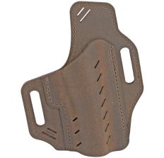 Versacarry Guardian Belt Holster 4.25" 1911 RH Brown