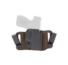 Versacarry Insurgent Deluxe Belt Holster Sig P365 Macro RH Brown