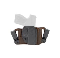 Versacarry Insurgent Deluxe Belt Holster Springfield Hellcat Pro RH Brown