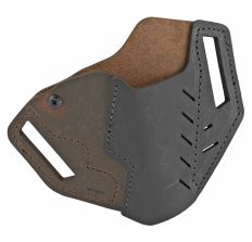 Versacarry Revolver Belt Holster S&W J-Frame RH Black, Brown