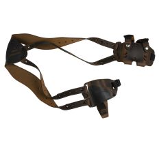 Versacarry Shoulder Holster Compact Auto RH Brown