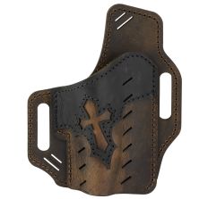 Versacarry Guardian OWB Holster Compact Auto RH Brown