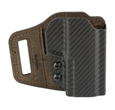 Versacarry V-Slide Belt Slide Holster Sig P365 Macro RH Brown