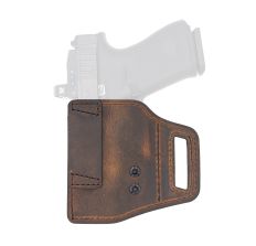 Versacarry V-Slide Belt Slide Holster Glock 19 RH Brown