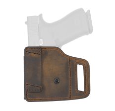 Versacarry V-Slide Belt Slide Holster Glock 43 RH Brown