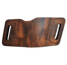 Versacarry Quick Slide Belt Holster 1911 Ambi Brown