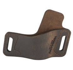 Versacarry Protector Belt Holster Most Double Stacked Pistols RH Brown