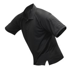 Vertx Coldblack 2XL Short Sleeve Shirt Black